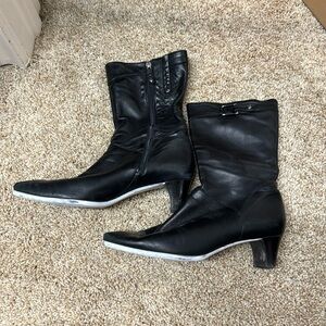 Cole Hann leather boots